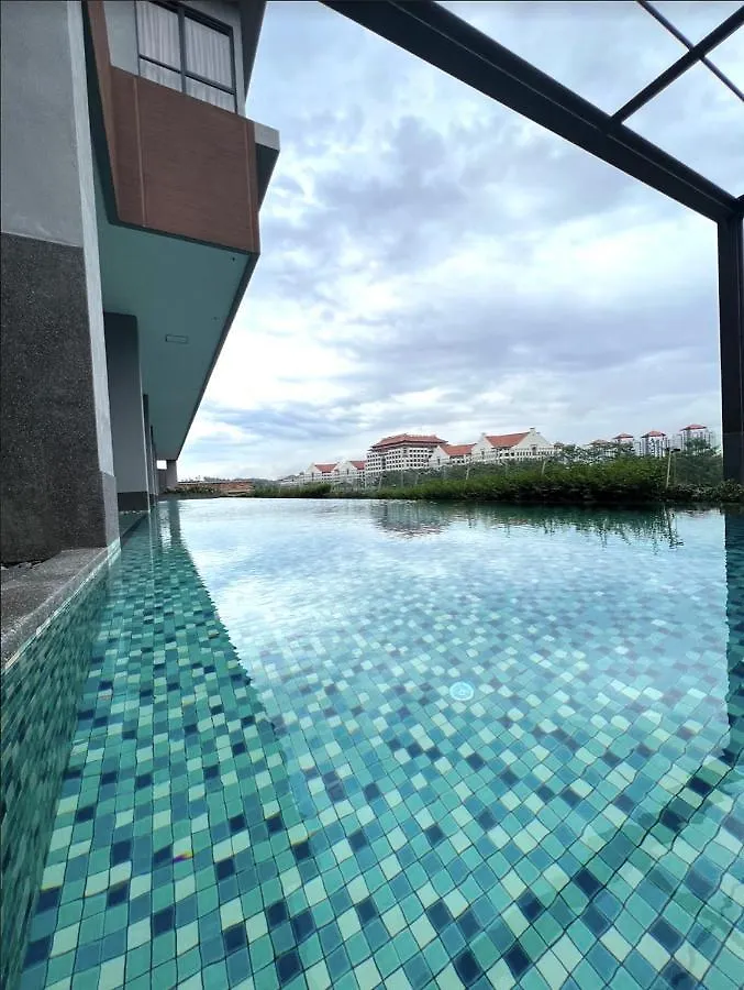 Sepang Circuit # Bell Suite Twin King Sepang Kota Warisan Klia - Near Klia