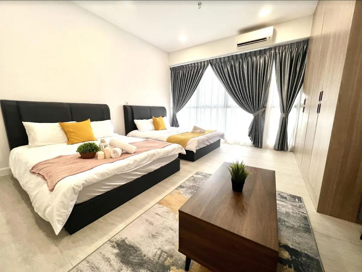 Apartment Sepang Circuit # Bell Suite Twin King Sepang Kota Warisan Klia - Near Klia