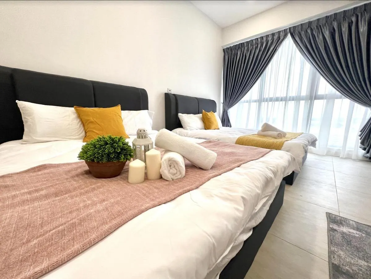 Apartment Sepang Circuit # Bell Suite Twin King Sepang Kota Warisan Klia - Near Klia