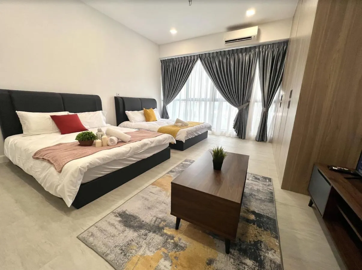 Apartment Sepang Circuit # Bell Suite Twin King Sepang Kota Warisan Klia - Near Klia