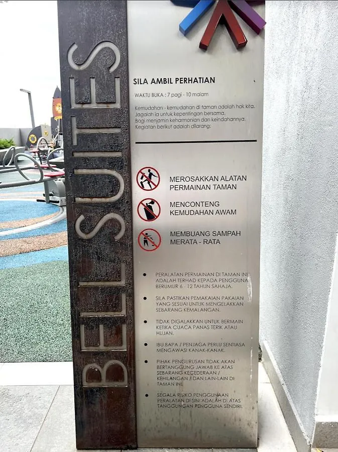 Apartment Sepang Circuit # Bell Suite Twin King Sepang Kota Warisan Klia - Near Klia